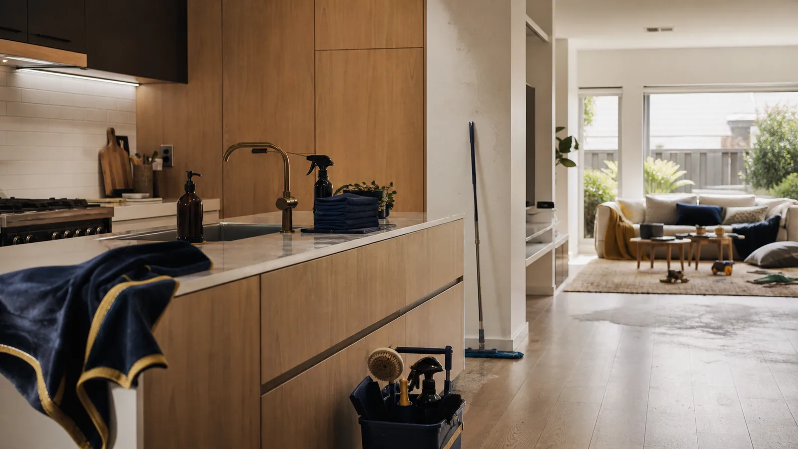 Deep Cleaning by Clean Up Bros