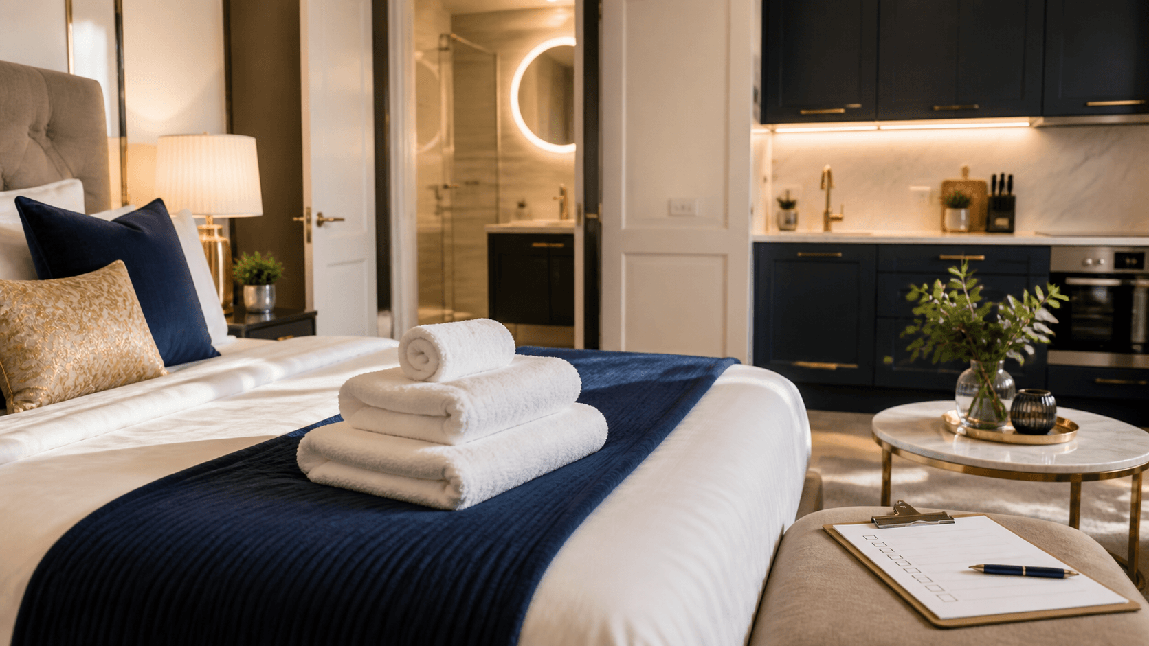 Airbnb cleaning by Clean Up Bros