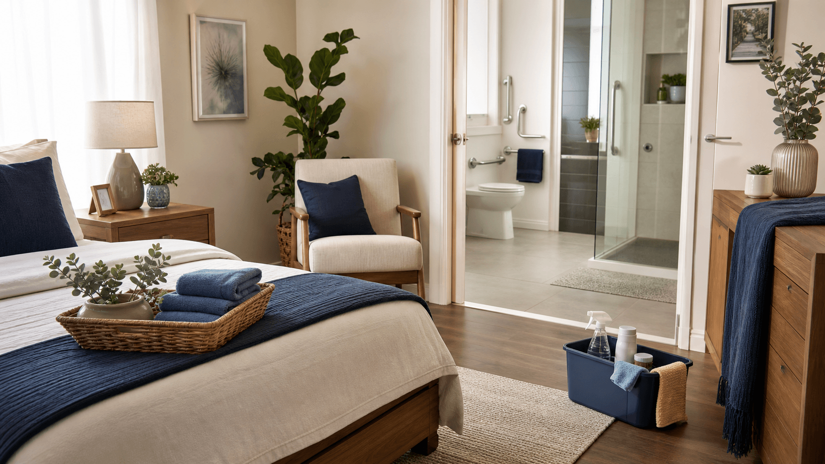 Aged Care cleaning by Clean Up Bros