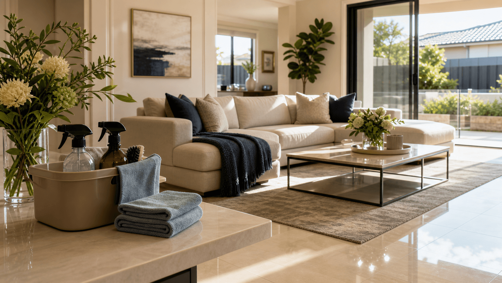 Residential cleaning by Clean Up Bros